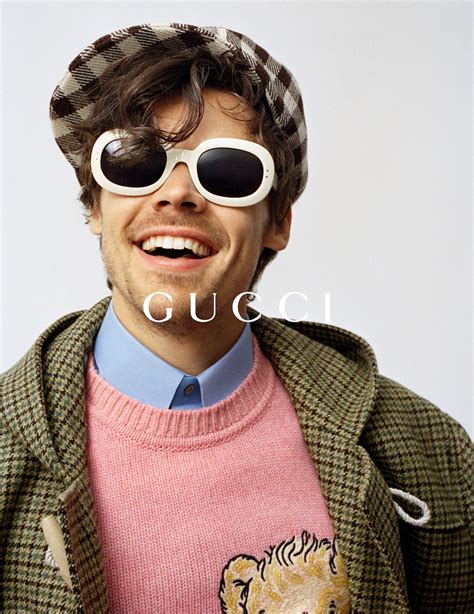 Harry Styles Gucci